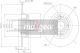 MAXGEAR Bremsscheibe 19-1907