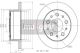 MAXGEAR Bremsscheibe 19-1944