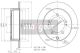 MAXGEAR Bremsscheibe 19-1948