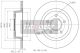 MAXGEAR Bremsscheibe 19-1958