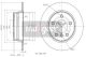 MAXGEAR Bremsscheibe 19-1960