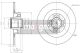 MAXGEAR Bremsscheibe 19-1968