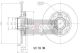 MAXGEAR Bremsscheibe 19-1969