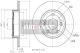 MAXGEAR Bremsscheibe 19-2004