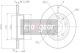 MAXGEAR Bremsscheibe 19-2006