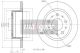 MAXGEAR Bremsscheibe 19-2008