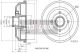 MAXGEAR Bremstrommel 19-2180