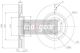 MAXGEAR Bremsscheibe 19-2205