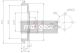 MAXGEAR Bremstrommel 19-2245
