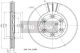 MAXGEAR Bremsscheibe 19-2299