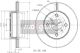 MAXGEAR Bremsscheibe 19-2327