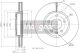 MAXGEAR Bremsscheibe 19-2332MAX