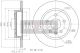 MAXGEAR Bremsscheibe 19-2333MAX