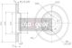 MAXGEAR Bremsscheibe 19-2334