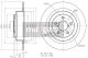 MAXGEAR Bremsscheibe 19-2357