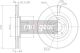 MAXGEAR Bremsscheibe 19-2364