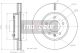 MAXGEAR Bremsscheibe 19-2369MAX