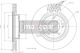 MAXGEAR Bremsscheibe 19-2393