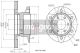 MAXGEAR Bremsscheibe 19-2405
