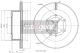 MAXGEAR Bremsscheibe 19-2408
