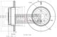 MAXGEAR Bremsscheibe 19-2411