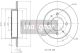 MAXGEAR Bremsscheibe 19-2442