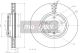 MAXGEAR Bremsscheibe 19-2447