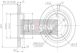 MAXGEAR Bremsscheibe 19-2502