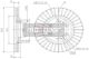 MAXGEAR Bremsscheibe 19-2649