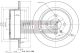 MAXGEAR Bremsscheibe 19-2663