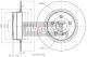 MAXGEAR Bremsscheibe 19-2680MAX