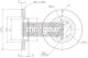 MAXGEAR Bremsscheibe 19-2756