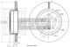 MAXGEAR Bremsscheibe 19-2783