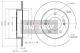 MAXGEAR Bremsscheibe 19-2855