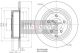 MAXGEAR Bremsscheibe 19-2858