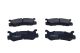 MAXGEAR Bremsbelagsatz, Scheibenbremse 19-3066