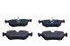 MAXGEAR Bremsbelagsatz, Scheibenbremse 19-3099