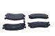 MAXGEAR Bremsbelagsatz, Scheibenbremse 19-3102