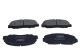 MAXGEAR Bremsbelagsatz, Scheibenbremse 19-3118