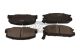 MAXGEAR Bremsbelagsatz, Scheibenbremse 19-3121