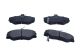 MAXGEAR Bremsbelagsatz, Scheibenbremse 19-3124