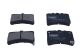 MAXGEAR Bremsbelagsatz, Scheibenbremse 19-3135