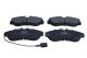 MAXGEAR Bremsbelagsatz, Scheibenbremse 19-3138
