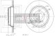 MAXGEAR Bremsscheibe 19-3186