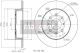 MAXGEAR Bremsscheibe 19-3189