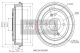 MAXGEAR Bremstrommel 19-3198