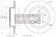MAXGEAR Bremsscheibe 19-3206