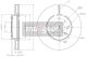 MAXGEAR Bremsscheibe 19-3212