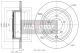 MAXGEAR Bremsscheibe 19-3214