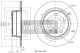 MAXGEAR Bremsscheibe 19-3219
